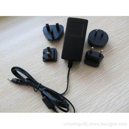 12V 1.5A 5.5x2.1mm US Wall Plug AC Power Adapter Charger